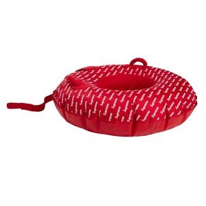 Supreme Snow Tube | Red with white Monogram